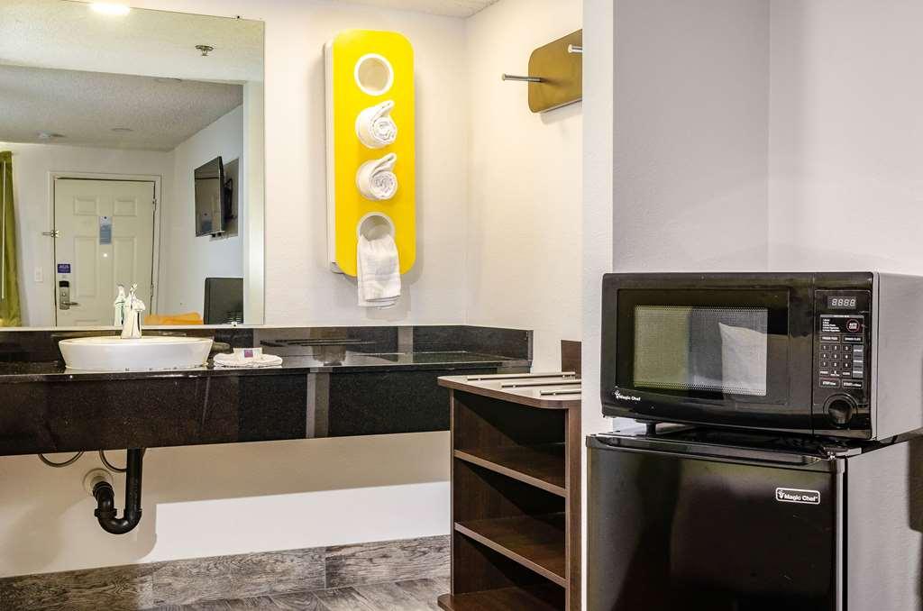Studio 6-Fresno, Ca - Extended Stay Pinedale Rum bild