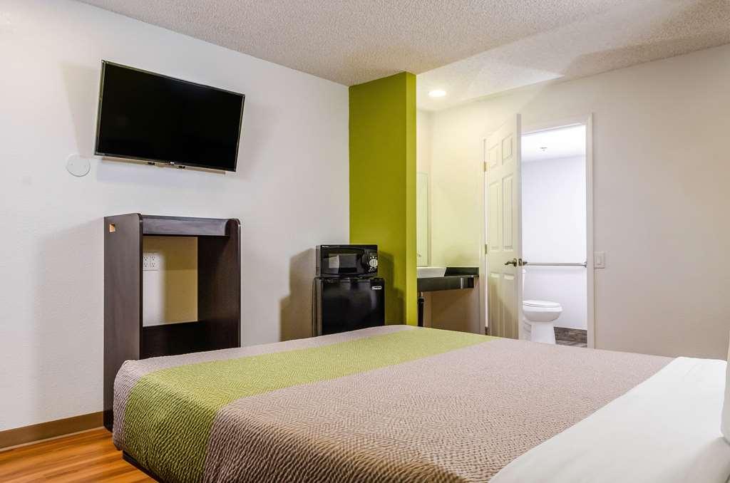 Studio 6-Fresno, Ca - Extended Stay Pinedale Rum bild