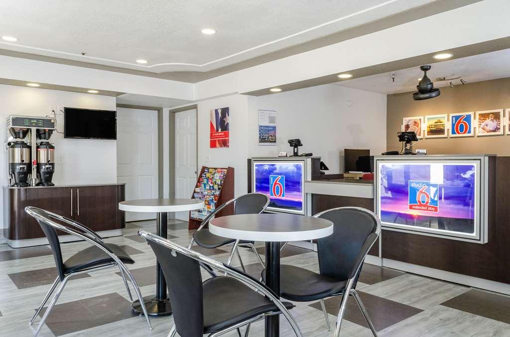 Studio 6-Fresno, Ca - Extended Stay Pinedale Inreriör bild