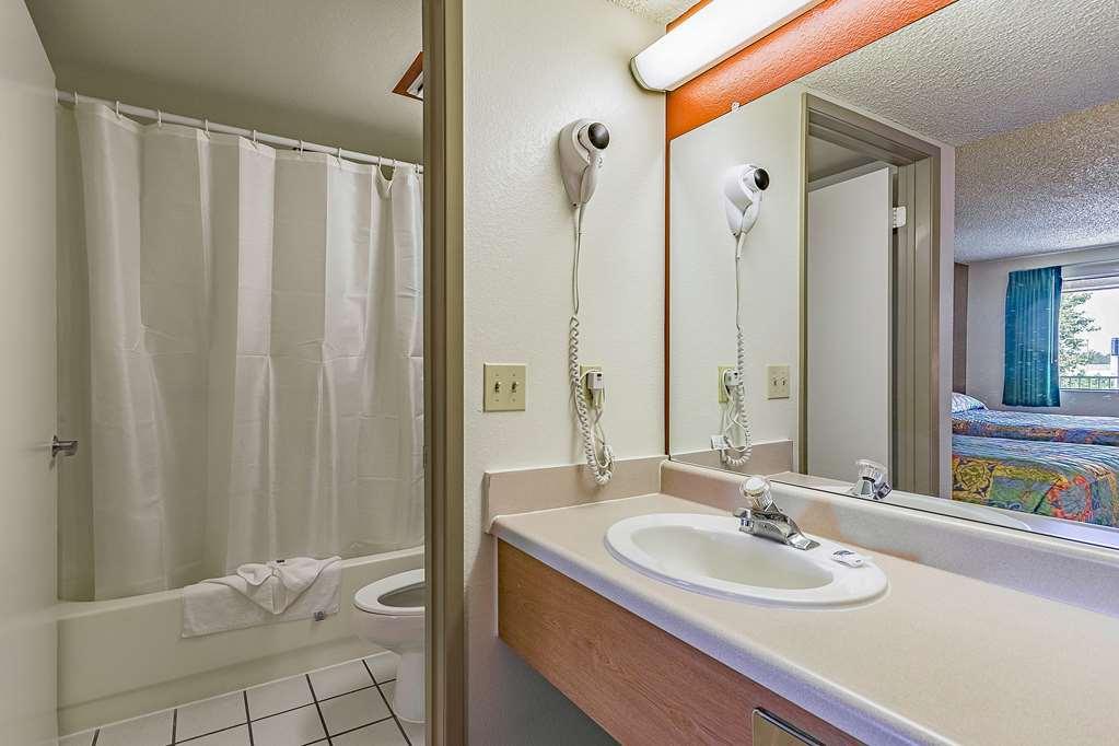 Studio 6-Fresno, Ca - Extended Stay Pinedale Rum bild