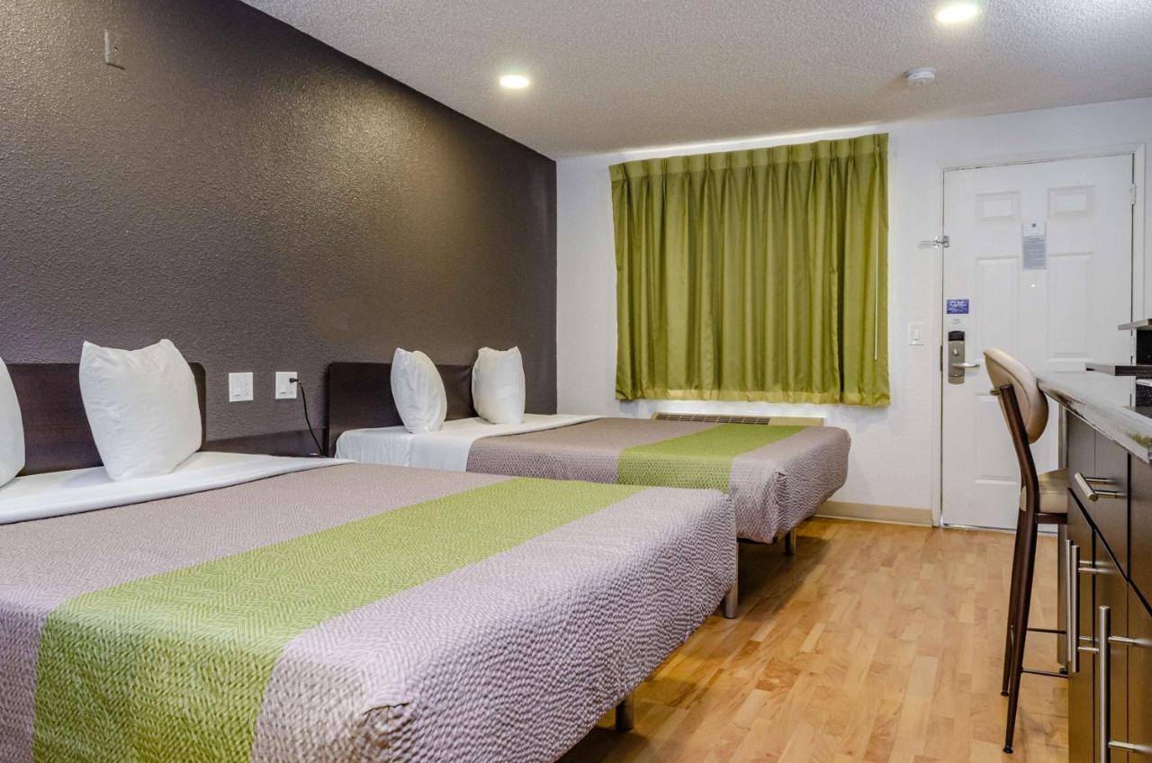 Studio 6-Fresno, Ca - Extended Stay Pinedale Exteriör bild