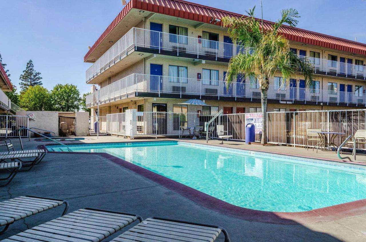 Studio 6-Fresno, Ca - Extended Stay Pinedale Exteriör bild