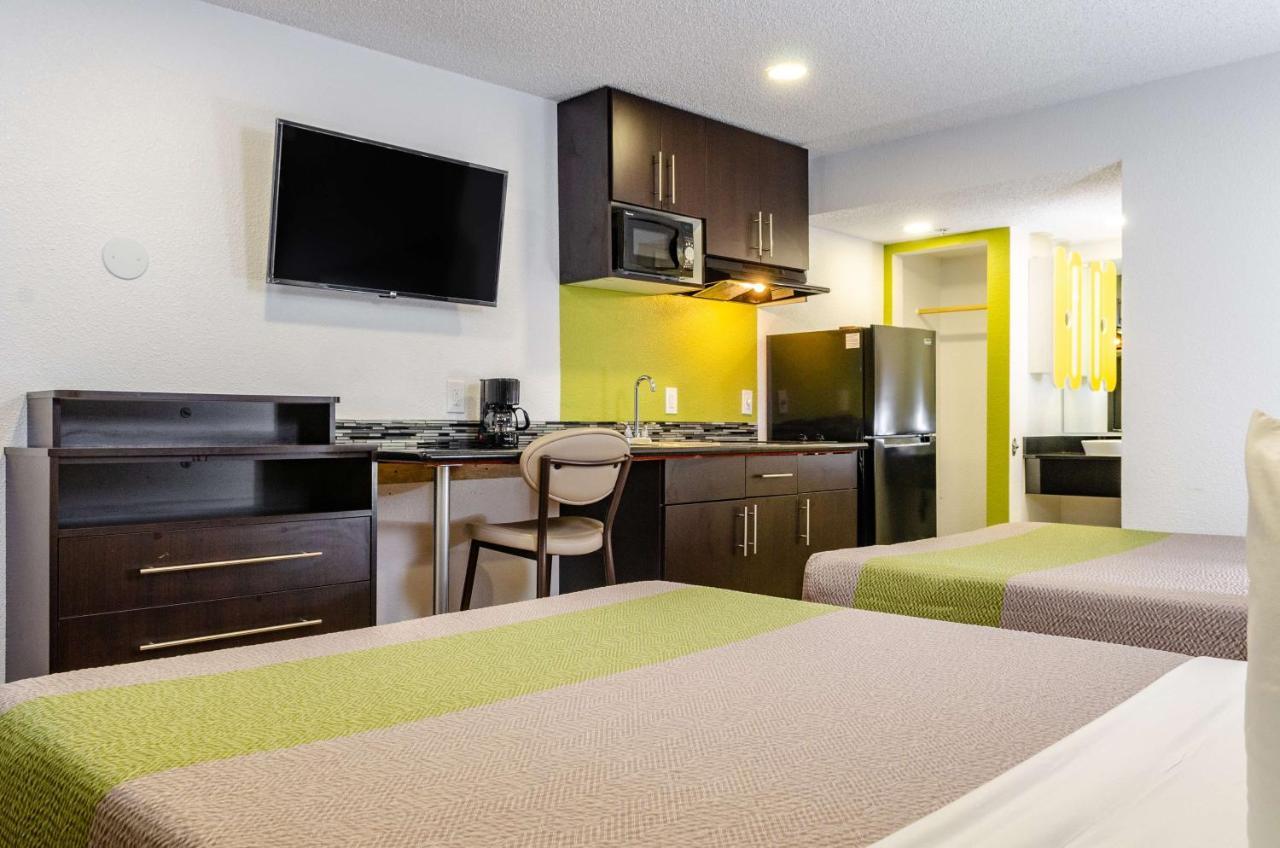 Studio 6-Fresno, Ca - Extended Stay Pinedale Exteriör bild