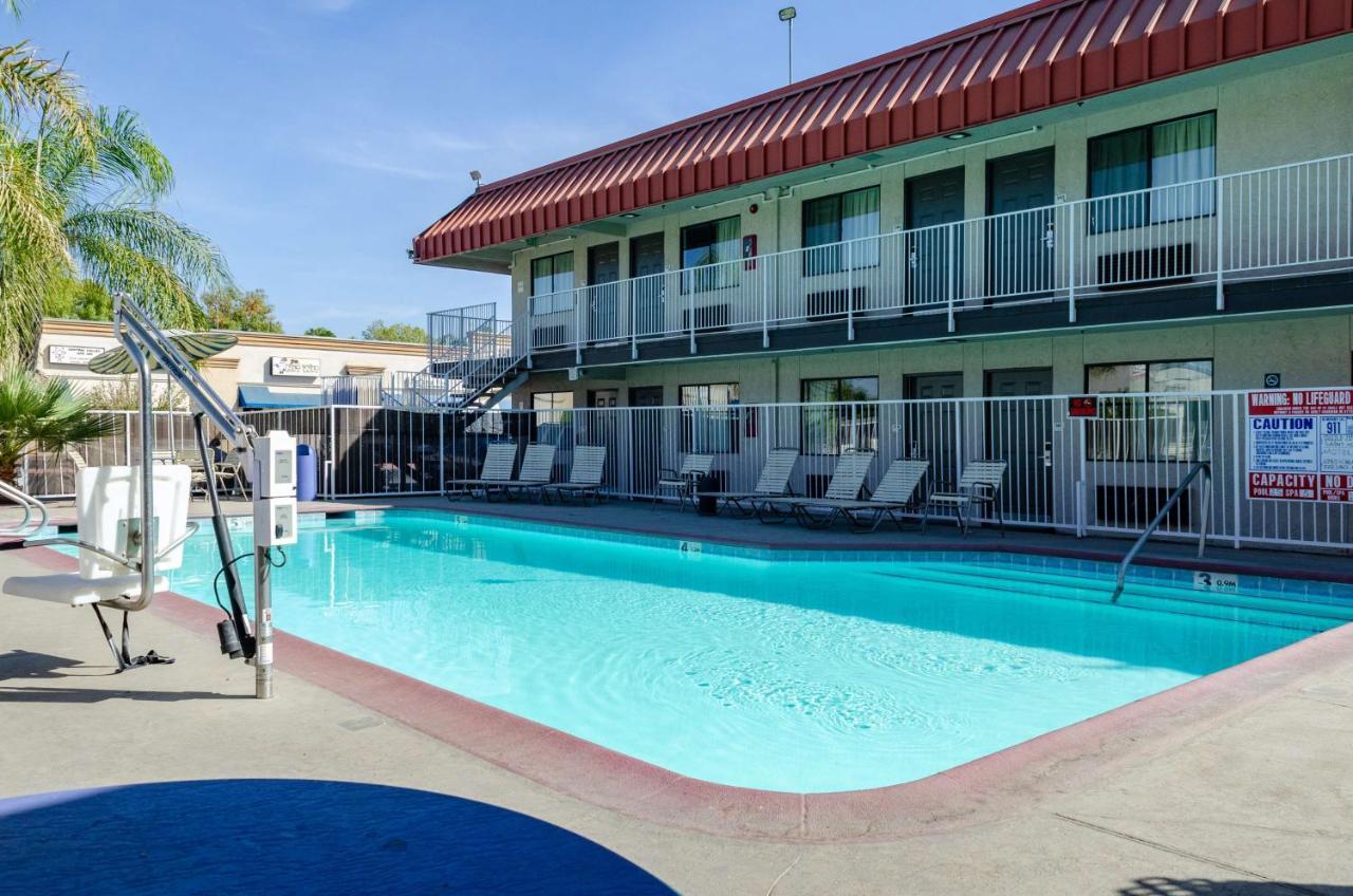 Studio 6-Fresno, Ca - Extended Stay Pinedale Exteriör bild